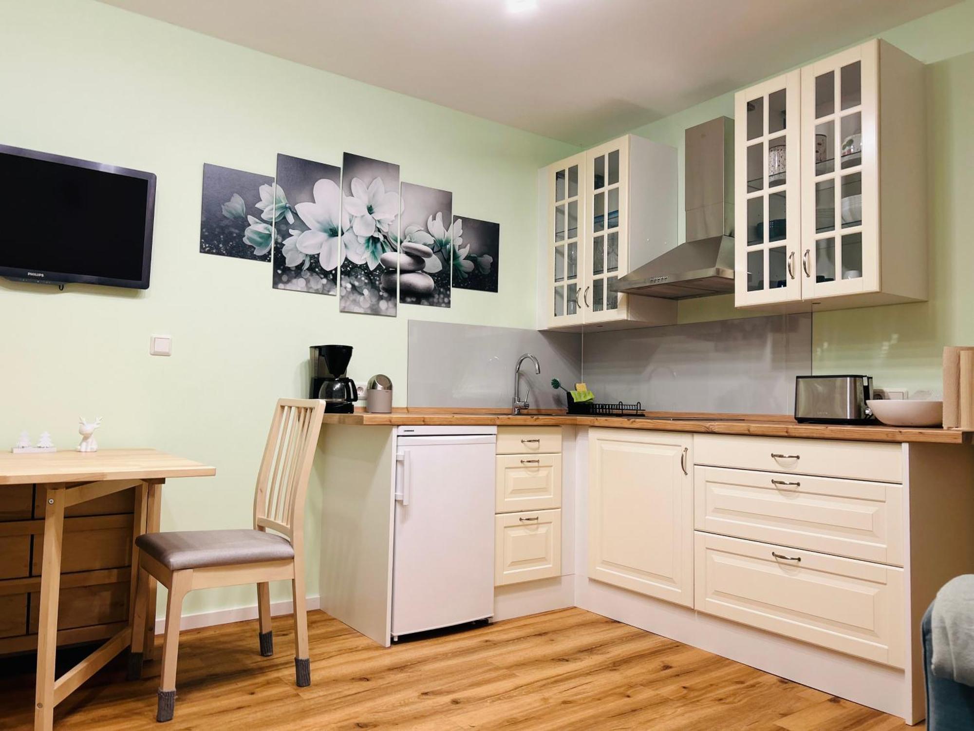 Ferienwohnung Sonneck 알텐아 외부 사진